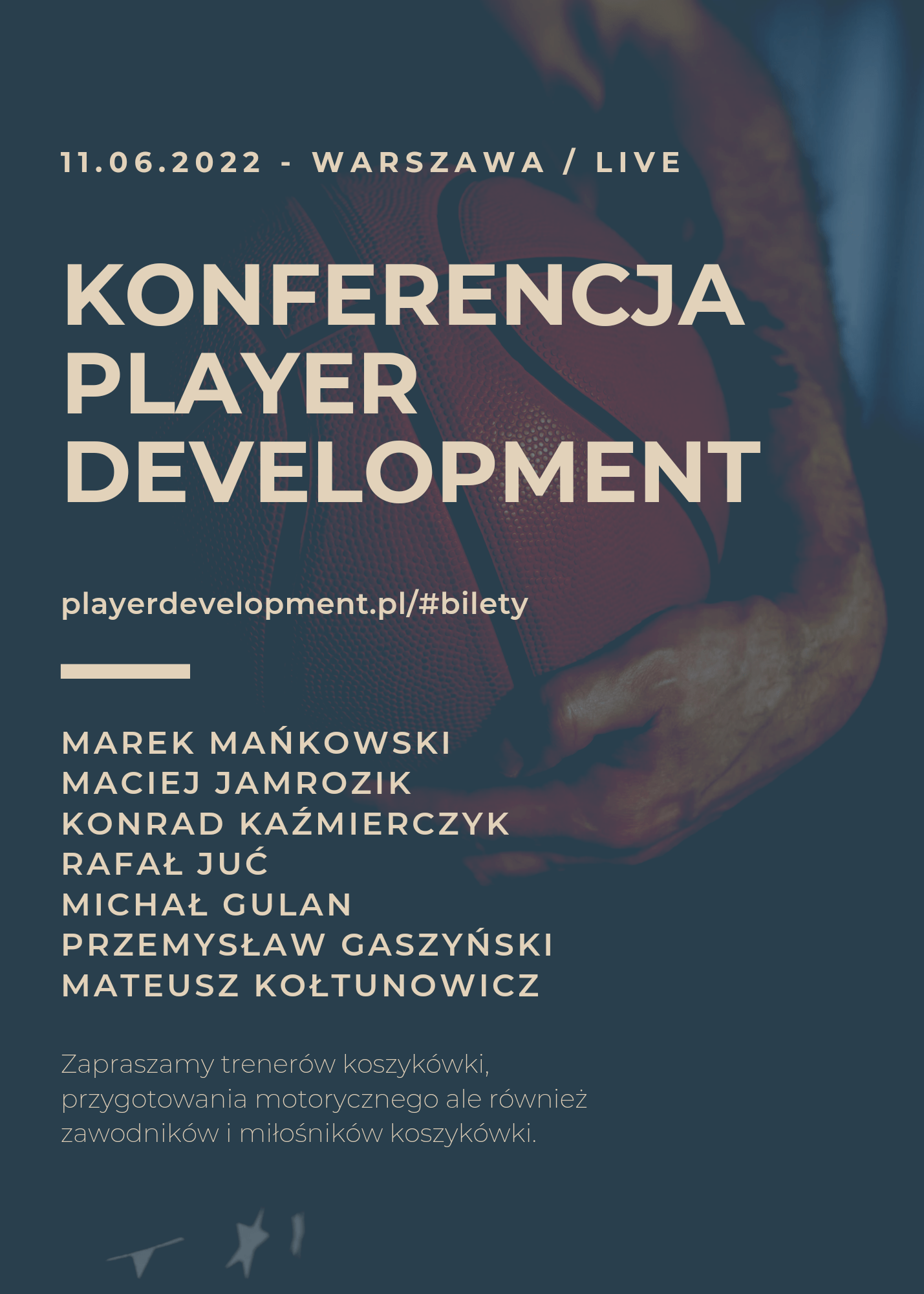 konferencja player development 2022